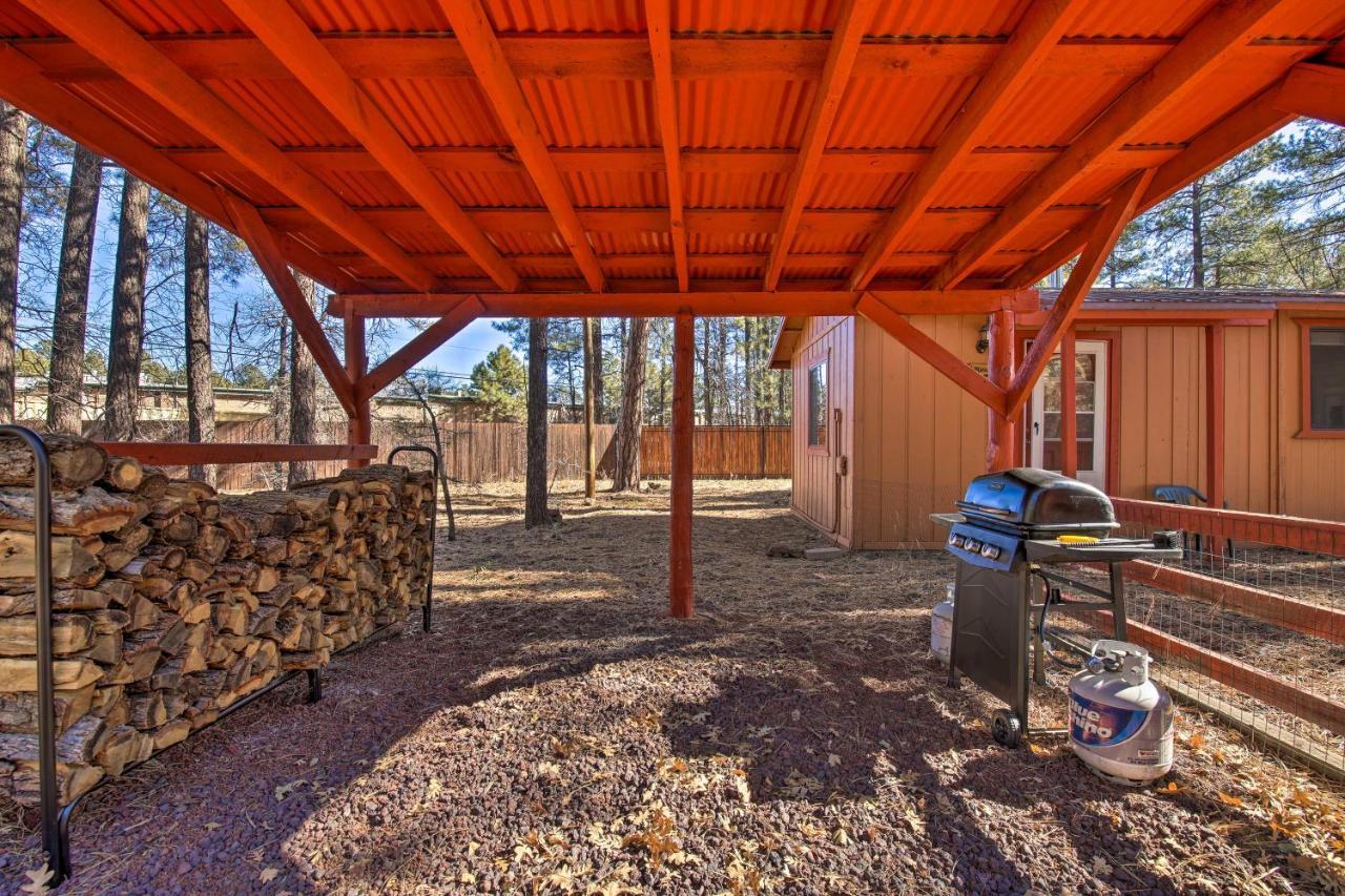 Pinetop Retreat With Hot Tub 3 Homes For Price Of 1 מראה חיצוני תמונה