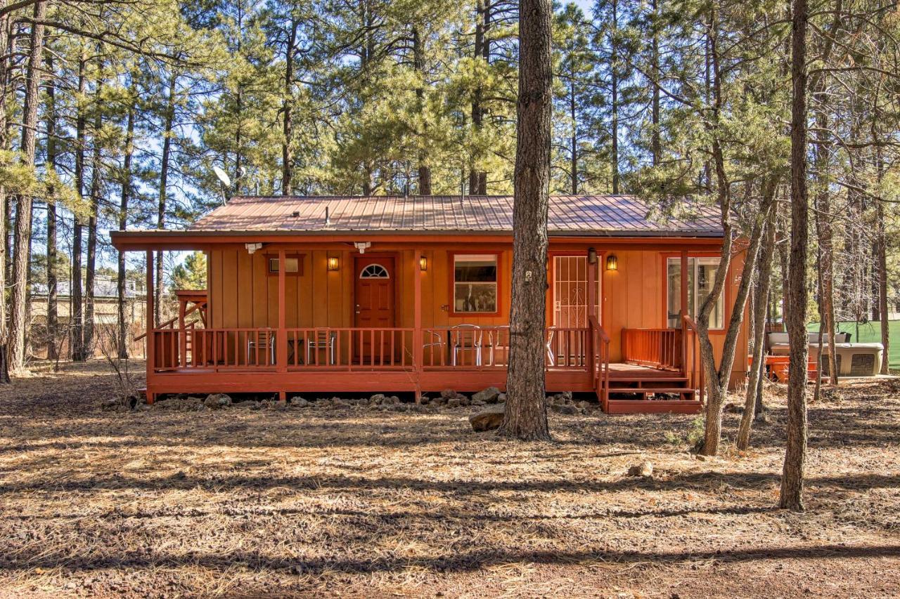 Pinetop Retreat With Hot Tub 3 Homes For Price Of 1 מראה חיצוני תמונה